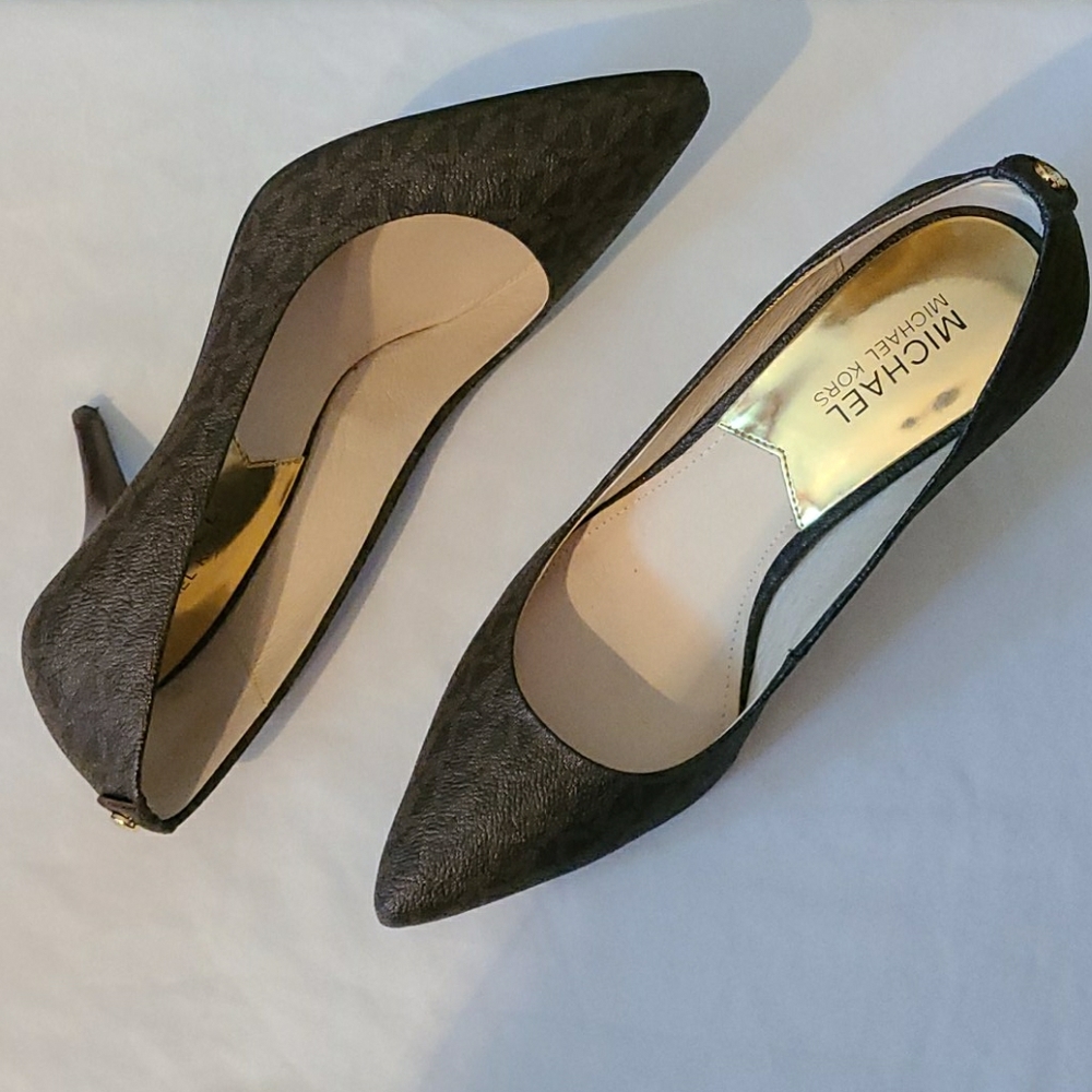 Michael Kors signature heels